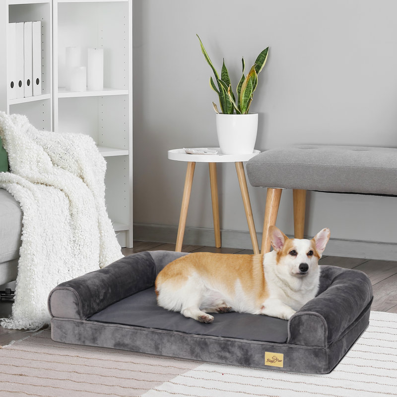 Traversin pour chien, H 3,2 po x l 39,5 po x P 30 po