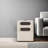 Meso Modular Console Side Table, Audio System, Spice, 37 Inch-110979845