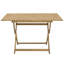 4 - Person Wood Patio Dining Set with-121481858