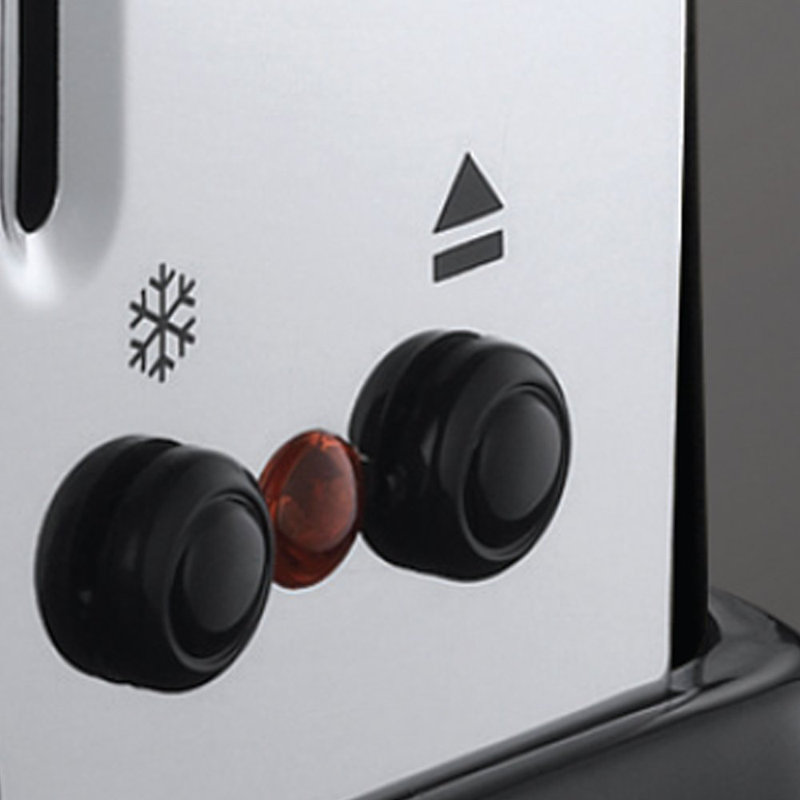 2-Slice Colours Plus Toaster, Black