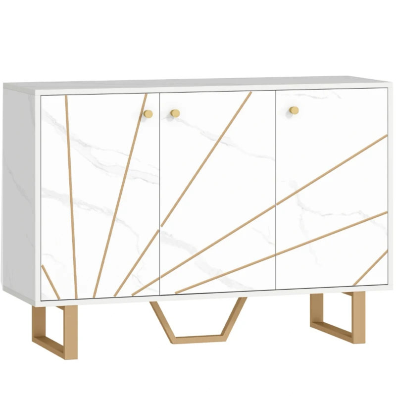 35cm Sideboard, White