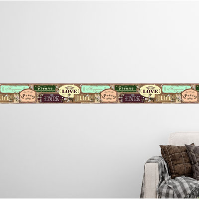 Waldron Peel & Stick Border