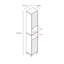 Efstathia Freestanding Tall Bathroom Cabinet