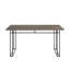 Monowi Pine Metal Base Dining Table-60066087