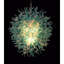 Lustre sphérique en acier inoxydable à 20 lumières Murana-95305638-95305642-131157909