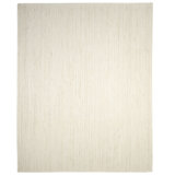 Flatweave Tencel Geometric Area Rug