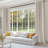 Cadnite 50" W Thermal 100% Blackout Linen Textured Curtain Panels-718191240-709144657