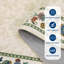 Tapis lavable Farmhouse Floral-197583477