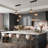 Quitman 3 - Light 15.7'' W Kitchen Island Linear Pendant Accents ETL Certified