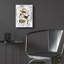«Good-Birds with Class» par Jean Plout, art mural en verre acrylique, 12 po x 16 po-162101504