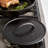 Lodge Cast Iron Bacon Press Black