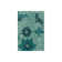 Fusion Wool Southwestern Area Rug in Teal