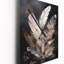 Horloge murale Feather Wanderlust VII - Glam Feather-225288745