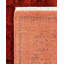 Tapis rouge nouvel âge unique 6 pi x 8 pi 9 po Dalany