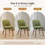 Chaises de salle à manger rembourrées Modern Wood-23771122