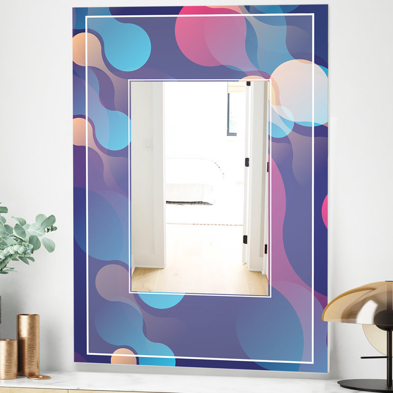Miroir de salle de bain Lava Reunion, H 39,4 po x l 29,5 po