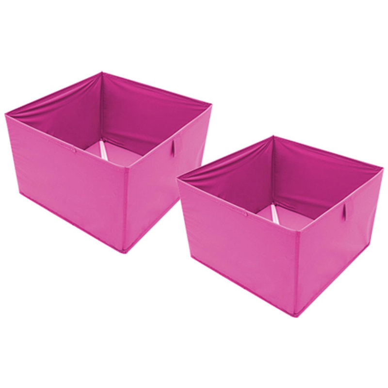 Rebrilliant Fabric Decorative Bin