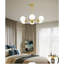 Jativa Gold 6 - Light Sputnik Chandelier