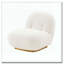 Fauteuil d'appoint Boucle