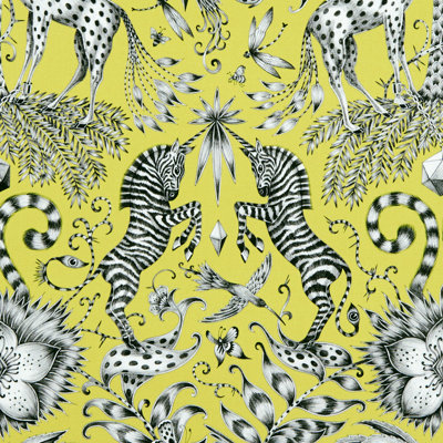 Animalia Kruger Fabric