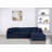 Burrows Upholstered L-Shaped Sectional Reversible-417031795