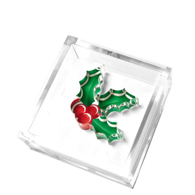 Porte-serviettes Holly Berries