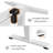 Mandelyn Adjustable Metal Base Standing Desk