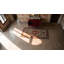 Tapis crocheté floral