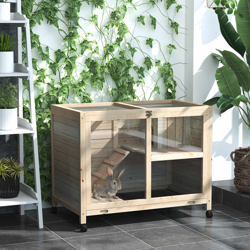 Weather Resistant Rabbit Hutch