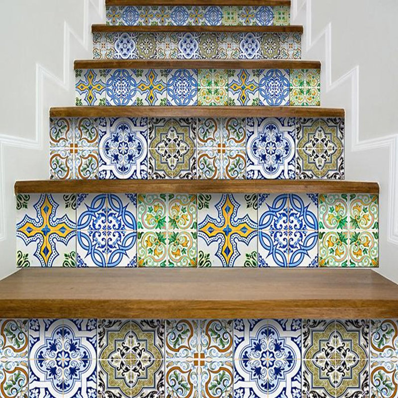 Carrelage mosaïque en vinyle Cana, H 4 po x l 4 po x P 0,1 po