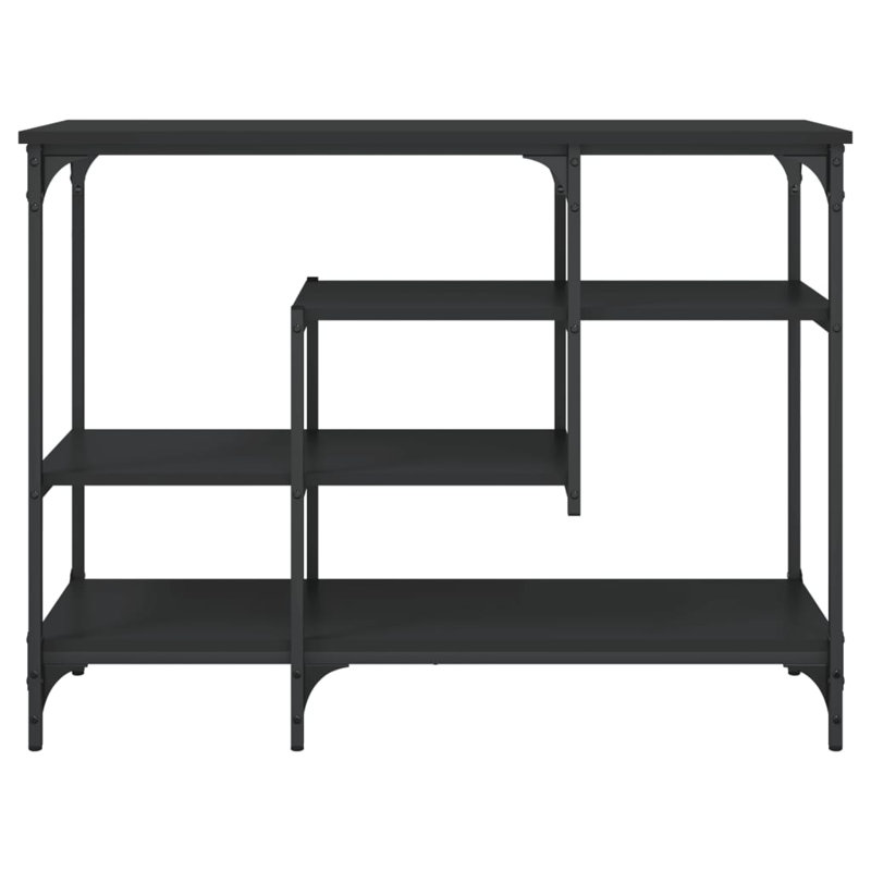 Waw 39.4'' Console Table, Black