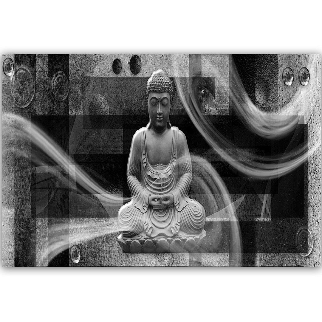 Leinwandbild Modern Buddha 3