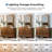Nevio 6-Drawer Dresser With Mirror