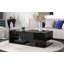 Table basse moderne avec verre trempé-1039655270