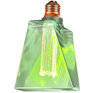 4 Watt (40 Watt Equivalent), LED Dimmable Light Bulb, Warm White (2000K) E26/Medium (Standard) Base