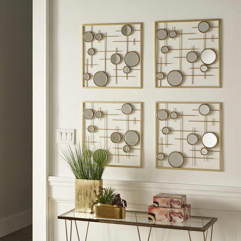 Mancuso Metal Flat Mirror