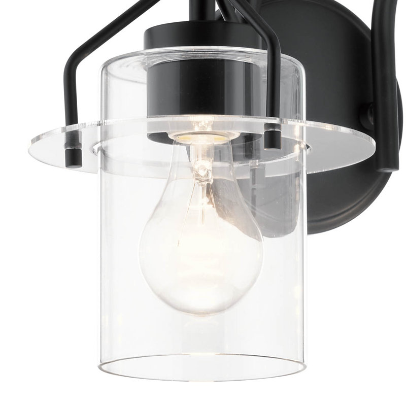 Moncrief 2 - Light Dimmable Vanity Light, Black