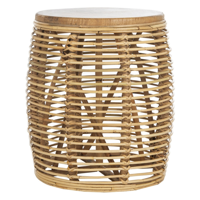 Tabouret de jardin Moravian, Brun