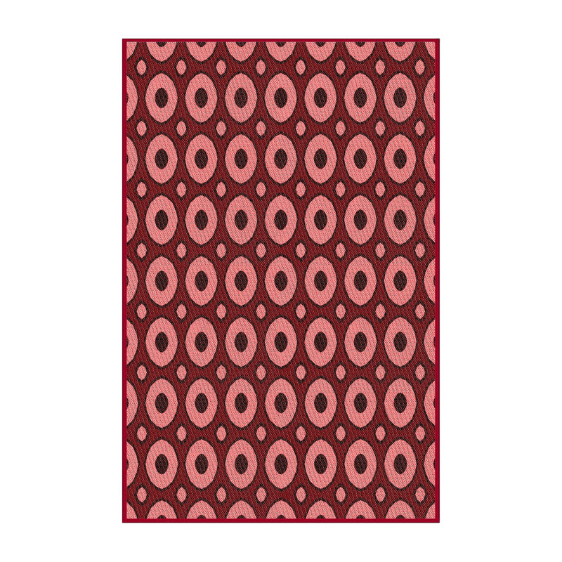 Performance Wool Geometric Indoor Rug, Rectangle 2' x 3'