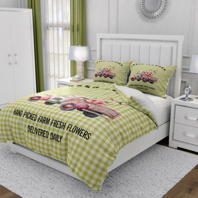 Gingham Duvet Cover