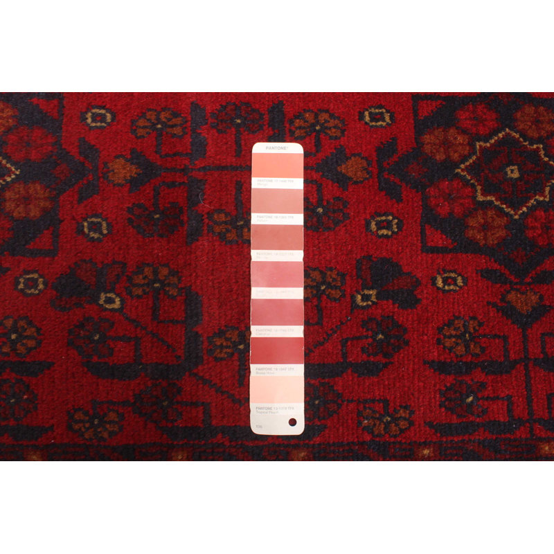 Passabe Red Rug 2'8" x 9'10"