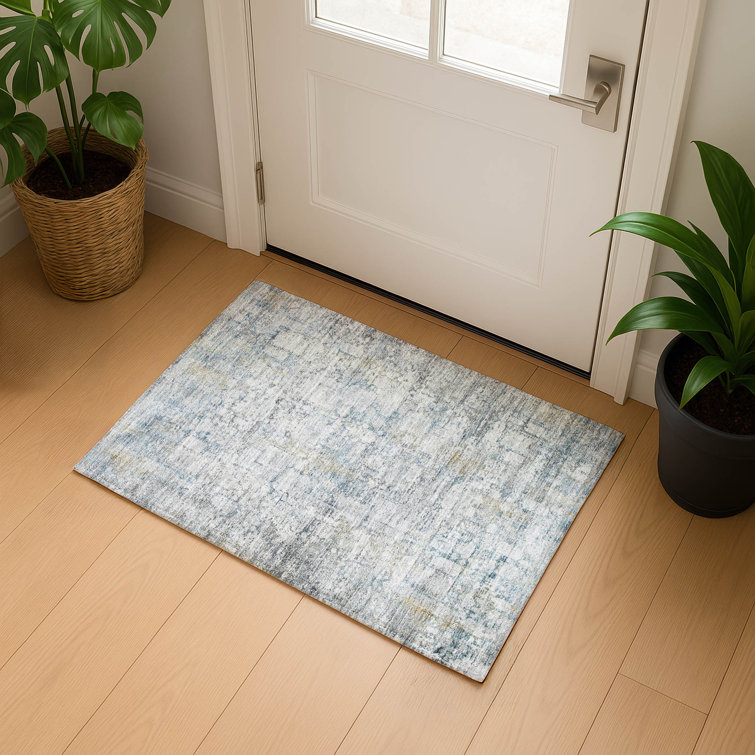 Premium Machine Washable Maag AMF1764 Modern Rug