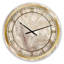 Horloge murale en onyx blanc et marbre blanc naturel-50582421