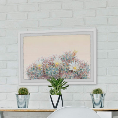 Flowering Succulent - Single Picture Frame Print