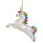 3.5'' Glass Hanging Figurine Ornament
