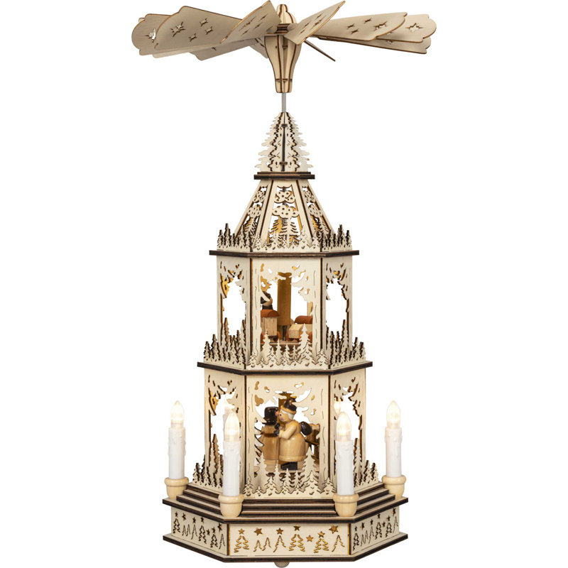 Christmas No Motif Decorative Accent