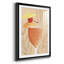 40_Tropical Cocktail I, reproduction encadrée de qualité supérieure - prête à être accrochée-647106722-647106735