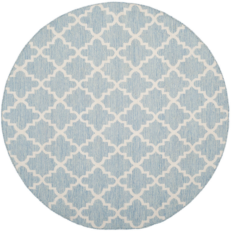Lockbourne Hand Woven Cotton Geometric Rug