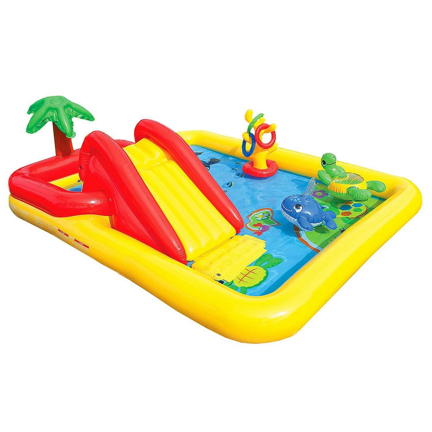 Intex ocean sale inflatable play center