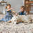 Machine Washable Rug Non-Slip Area Rug with Rubber Backing for Living Room Low-Pile Rug Indoor Floor Cover Oriental Rug for Bedroom Dining Room Hallway Playroom Office Kitchen Dorm and Bedside Decor-1927777533
